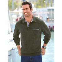 Witt Weiden Herren Langarm-Shirt oliv von marco donati