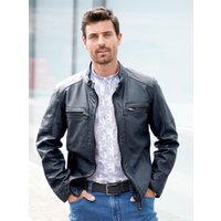 Leder-Jacke von marco donati