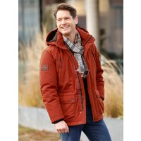 Witt Weiden Herren Parka rostrot von marco donati