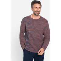 Witt Weiden Herren Pullover rostrot-meliert von marco donati