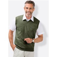 Witt Herren Pullunder, khaki von marco donati