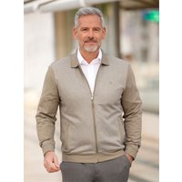 Witt Weiden Herren Shirtjacke sesam von marco donati