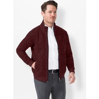 Witt Weiden Herren Strickjacke bordeaux-meliert von marco donati