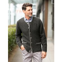 Witt Weiden Herren Strickjacke graphit-meliert von marco donati