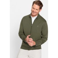 Witt Weiden Herren Strickjacke khaki von marco donati