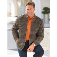 Witt Weiden Herren Strickjacke schilf-meliert von marco donati