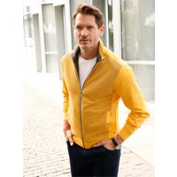 Witt Weiden Herren Sweatjacke ocker von marco donati