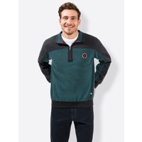 Witt Weiden Herren Sweatshirt blau-grün von marco donati