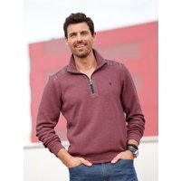 Witt Herren Sweatshirt, bordeaux von marco donati