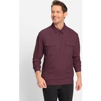 Witt Herren Sweatshirt, burgund von marco donati