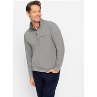 Witt Weiden Herren Sweatshirt grau-meliert von marco donati