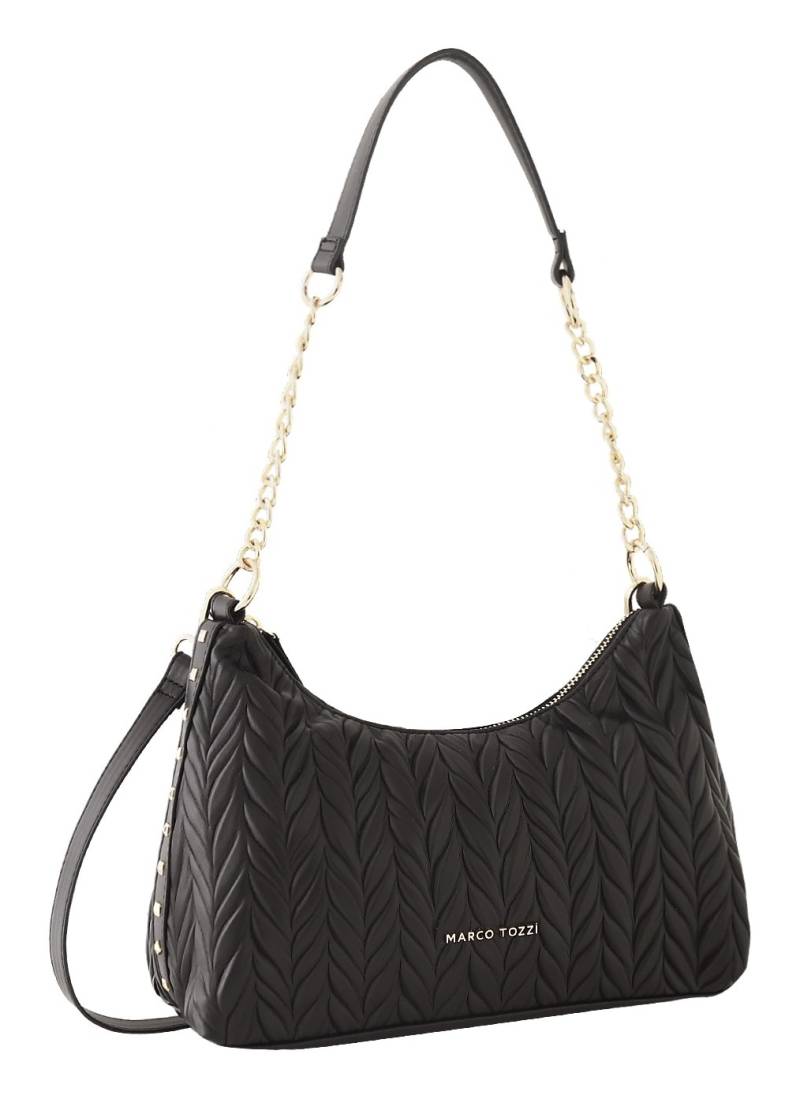 MARCO TOZZI Umhängetasche, Damen Tragetasche, Schultertasche mit modischer Wattierung von marco tozzi