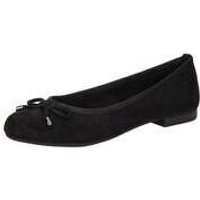 Marco Tozzi Ballerina Damen schwarz von marco tozzi