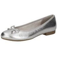 Marco Tozzi Ballerina Damen silber|silber|silber|silber|silber|silber|silber|silber von marco tozzi