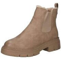 Marco Tozzi Chelsea Boots Damen beige|beige|beige|beige von marco tozzi