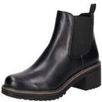 Marco Tozzi Chelsea Boots Damen schwarz|schwarz von marco tozzi