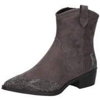 Marco Tozzi Cowboy Boots Damen grau|grau von marco tozzi