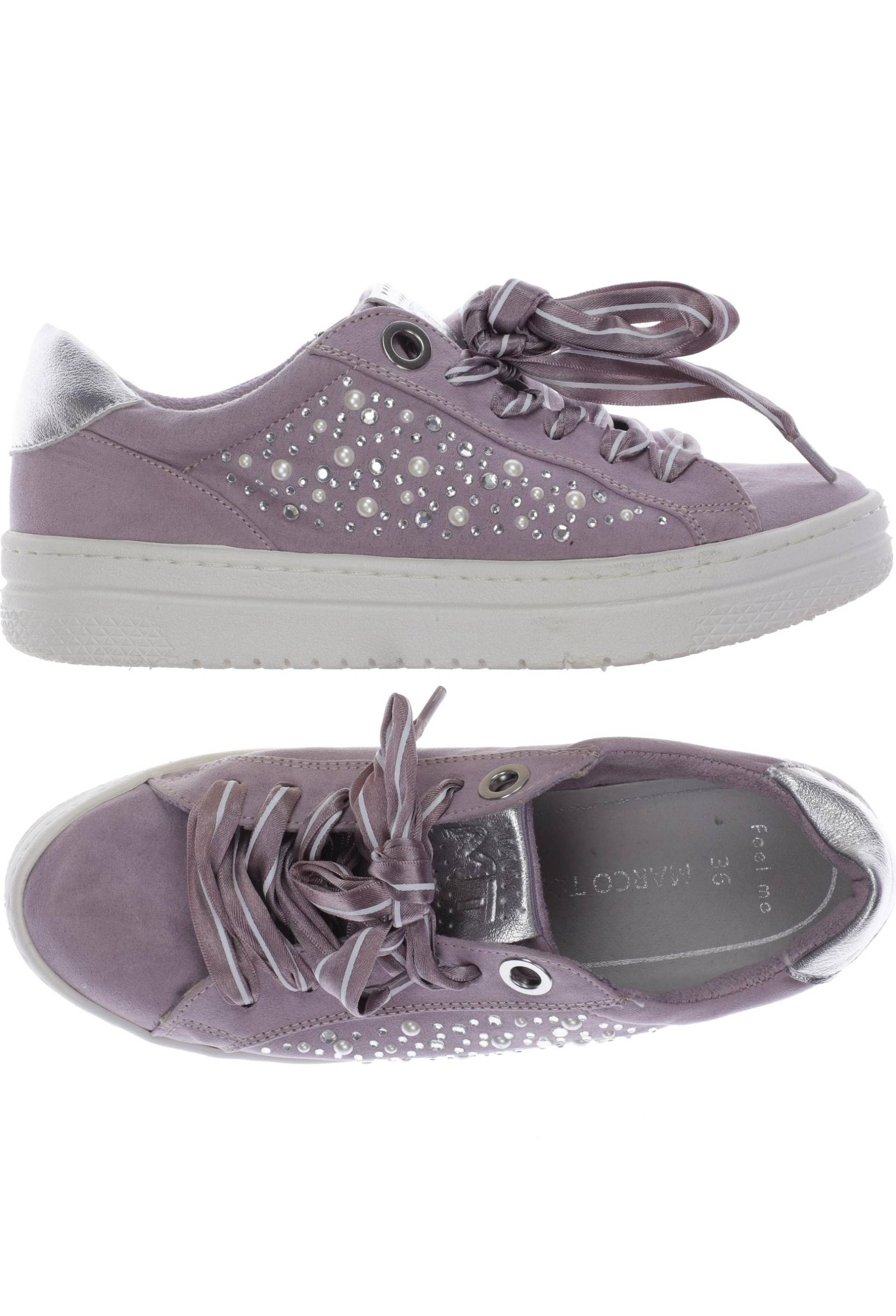 Marco Tozzi Damen Sneakers, flieder von marco tozzi