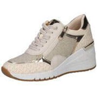 Marco Tozzi Keilsneaker Damen beige von marco tozzi