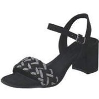 Marco Tozzi Sandale Damen schwarz|schwarz von marco tozzi