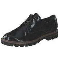 Marco Tozzi Schnürer Damen schwarz|schwarz von marco tozzi