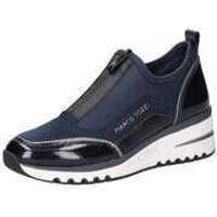 Marco Tozzi Slip On Sneaker Damen blau von marco tozzi