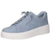 Marco Tozzi Slipper Damen blau von marco tozzi