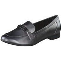 Marco Tozzi Slipper Damen grau von marco tozzi