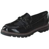 Marco Tozzi Slipper Damen schwarz|schwarz von marco tozzi