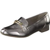 Marco Tozzi Slipper Damen silber|silber von marco tozzi