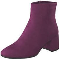 Marco Tozzi Stiefelette Damen lila von marco tozzi