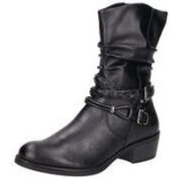 Marco Tozzi Stiefelette Damen schwarz|schwarz|schwarz von marco tozzi