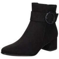 Marco Tozzi Stiefelette Damen schwarz|schwarz von marco tozzi