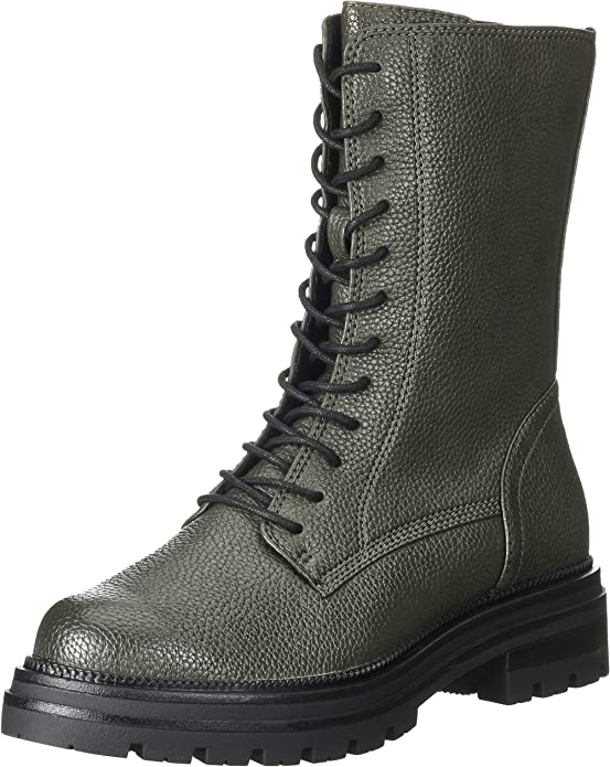 female Stiefeletten grün 38 von marco tozzi