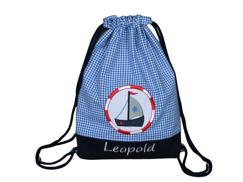 Wäschebeutel Für Kindergarten, Rucksack Personalisiert, Geschenk Zur Geburt, Beutel Kinder von mareleStoffhandwerk