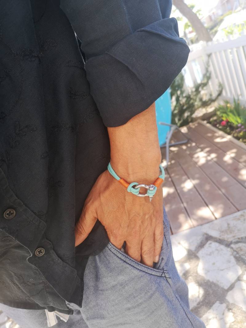 Mailand Schnur Armband Mailand Schnur Armband von marenostrumcreations