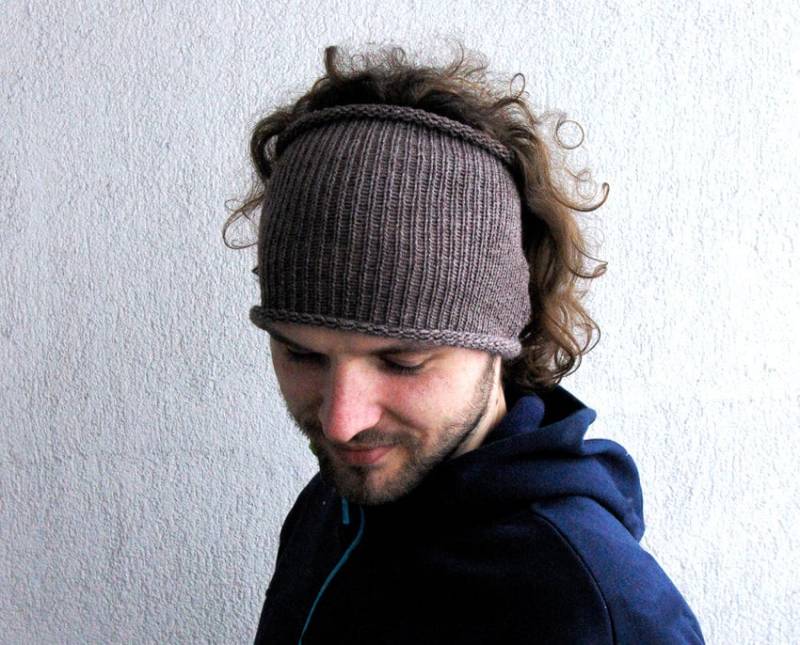 Gestrickte Herren Stirnband Hut Jungs Stricken Haar Wickeln Unisex Erwachsene Dread Band von mareshop