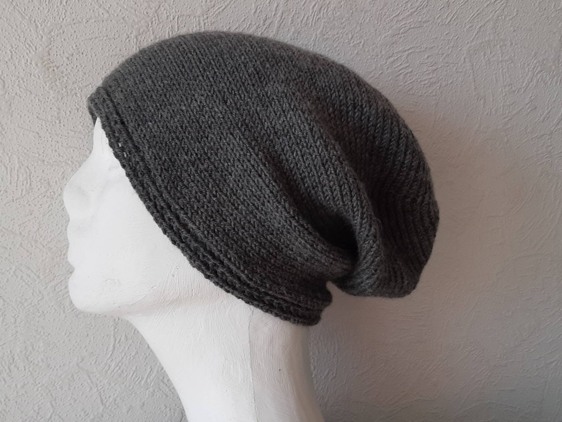 Slouchy Beanie, Strickmütze, Hat, Herrenmützen, Womens Unisex Beanie.mehr Farben von mareshop