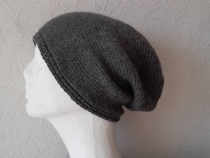 Slouchy Beanie, Strickmütze, Hat, Herrenmützen, Womens Unisex Beanie.mehr Farben von mareshop