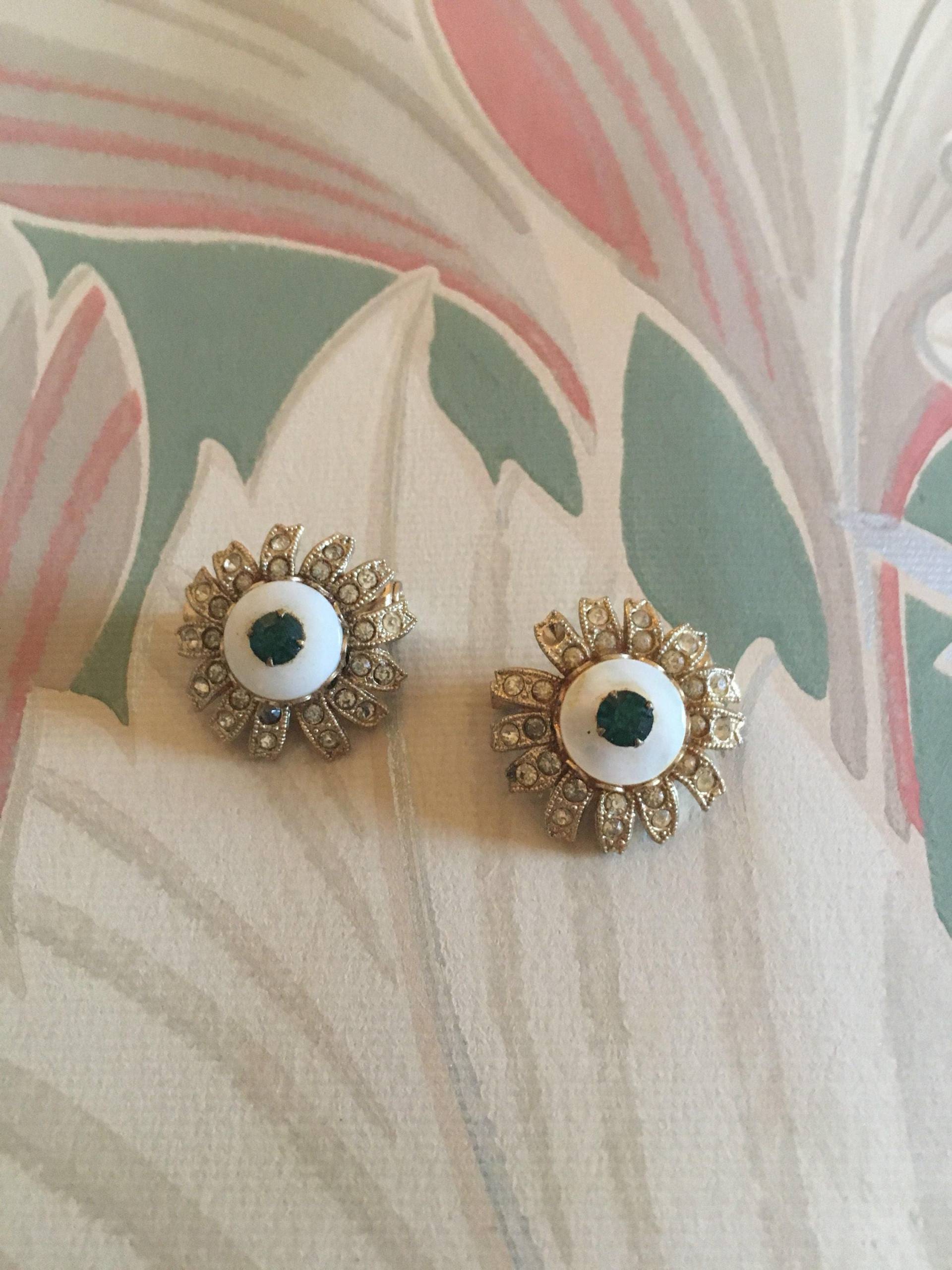 Vintage Broschen Set von margueriteslove