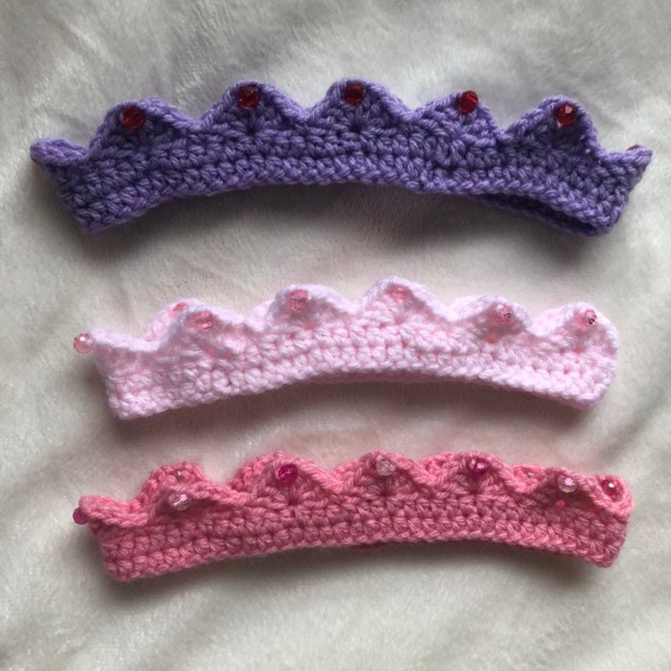 Häkelbaby-Kronen Häkelbaby-Kronen von mariakon31