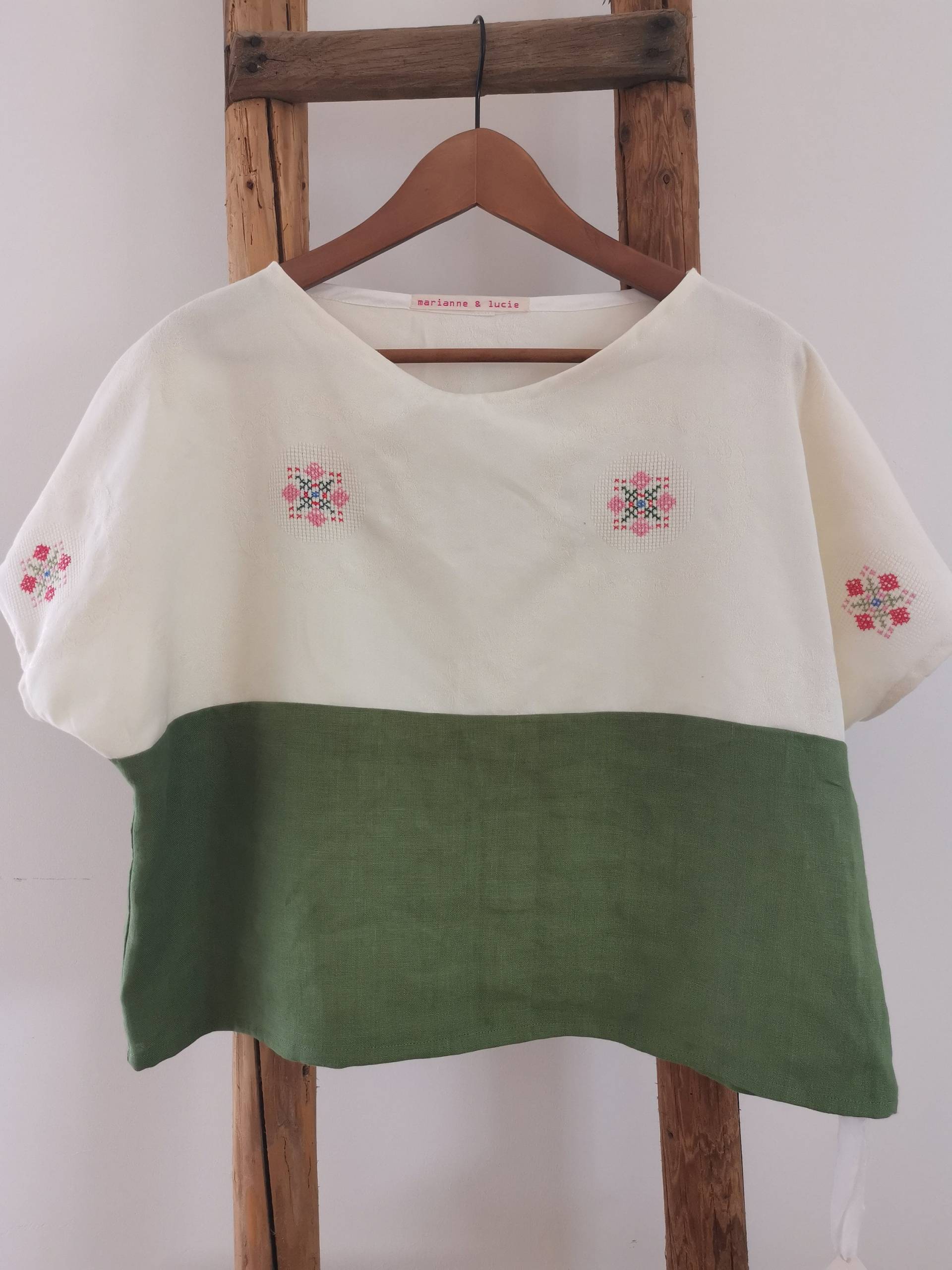 Bluse Top "Sienna" Bluse Top "Sienna" von marianneundlucie