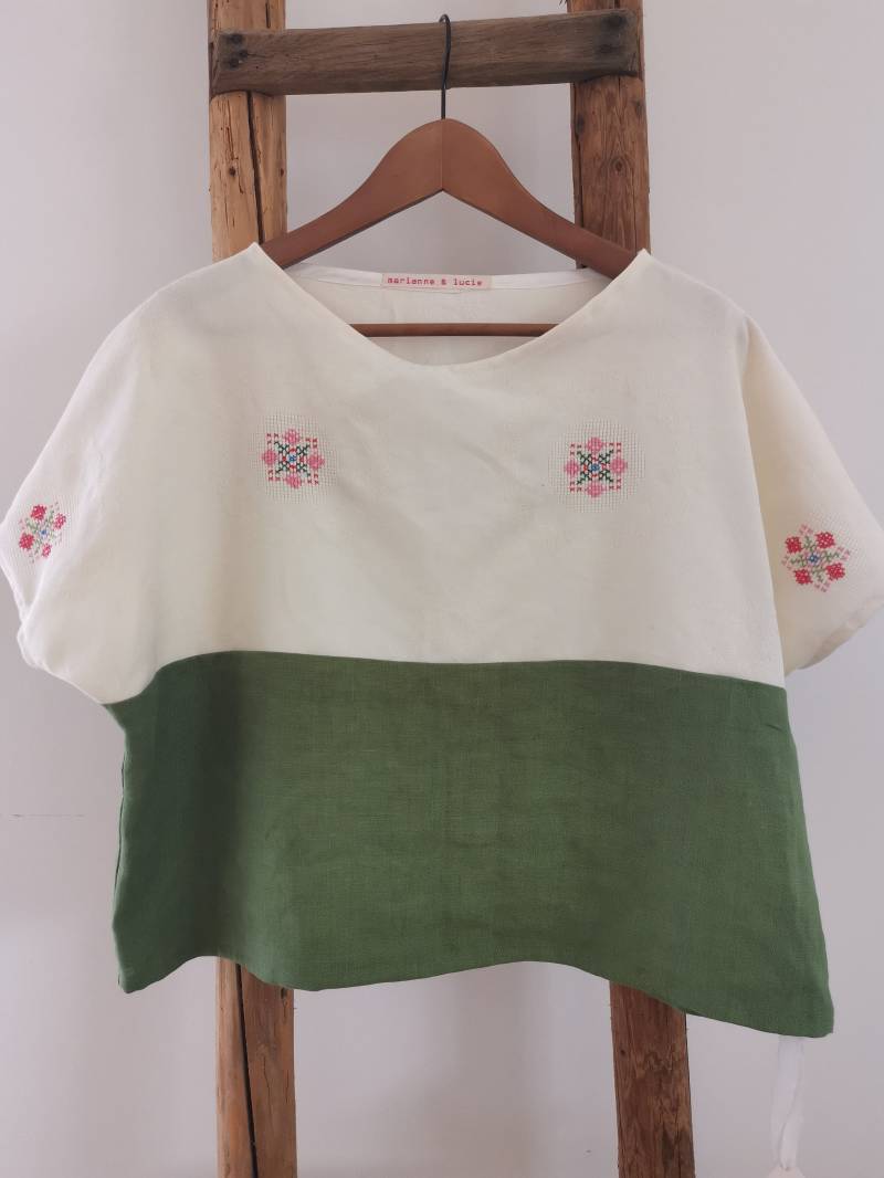 Bluse Top "Sienna" Bluse Top "Sienna" von marianneundlucie