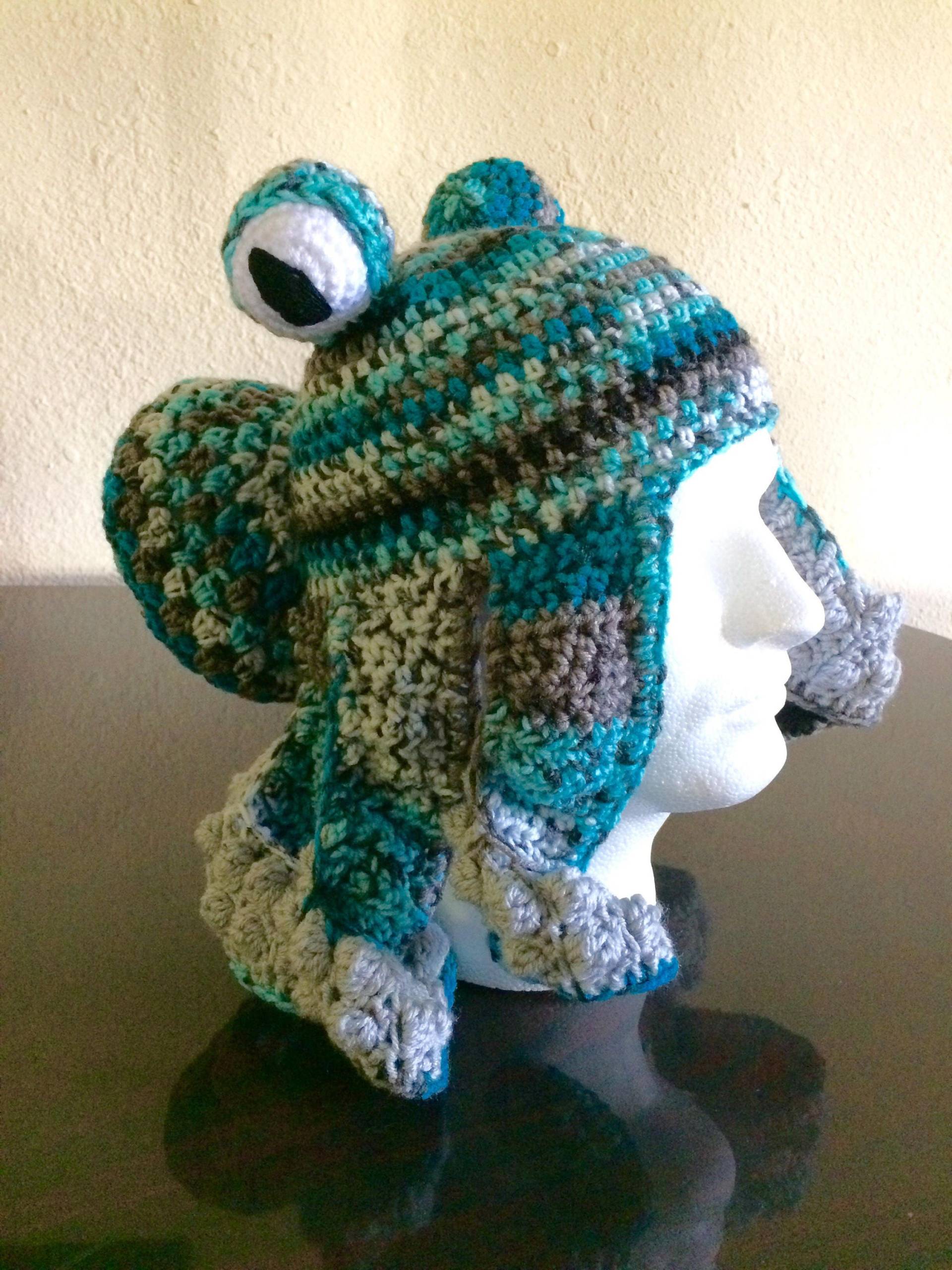 Oktopus Mütze - Octopus Cosplay Kostüm Fantasy Hut Beanie Oktopus Mütze - Octopus Cosplay Kostüm Fantasy Hut Beanie von marinebiochic07