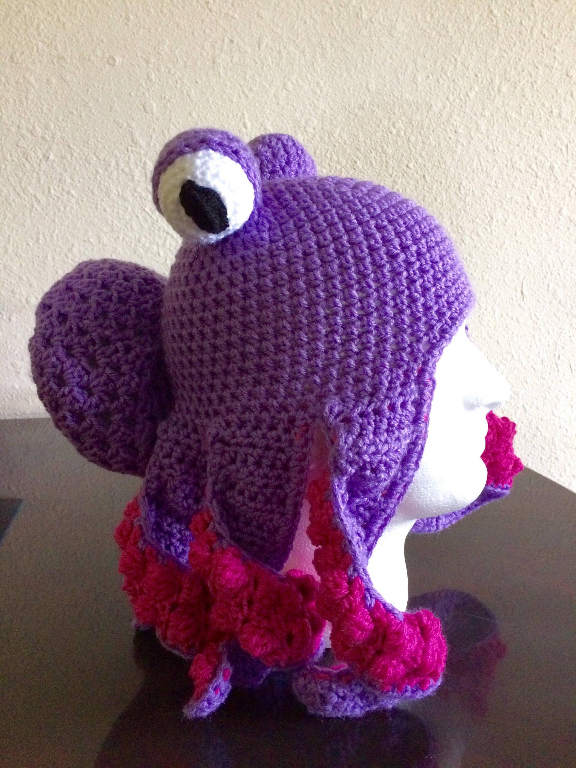 Oktopus Mütze - Octopus Cosplay Kostüm Fantasy Hut Beanie Oktopus Mütze - Octopus Cosplay Kostüm Fantasy Hut Beanie von marinebiochic07