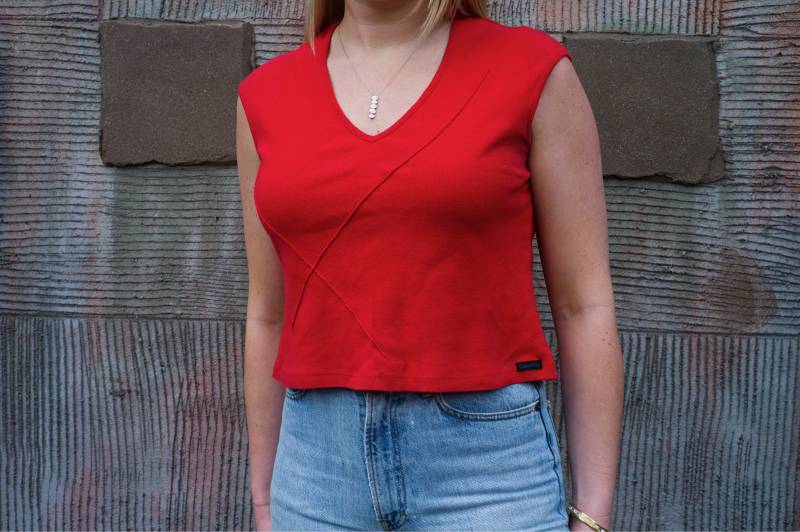 Vintage 90Er Jahre Calvin Klein Jeans T-Shirt/Womens Klein Oder Mittel von marketvintagebk