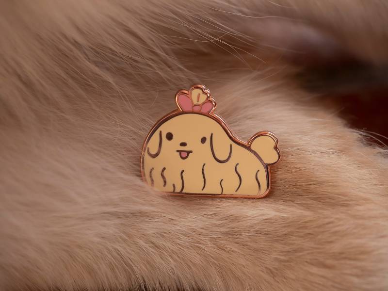 Hard Emaille Pin Hard Emaille Pin von marladraw