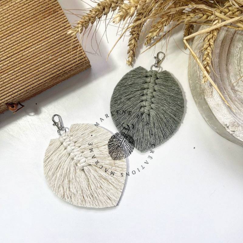 Makramee Federtasche Schmuck Makramee Federtasche Schmuck von marlenellt
