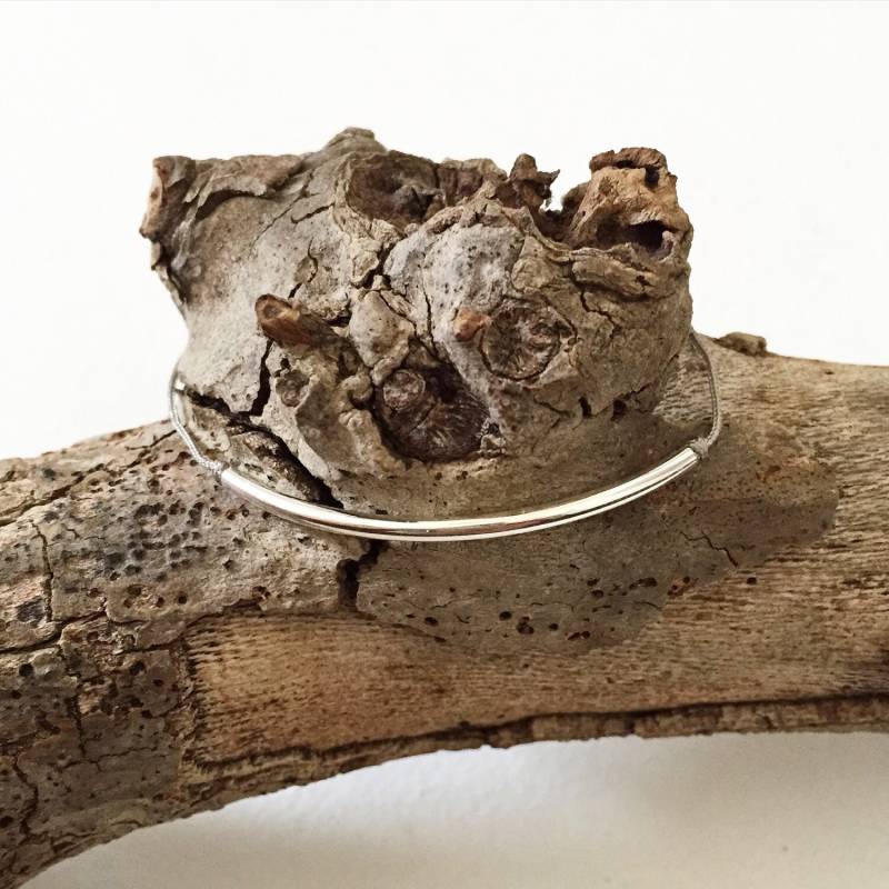 sterling Silber Bar Schichtung Armband von marleyandalfie