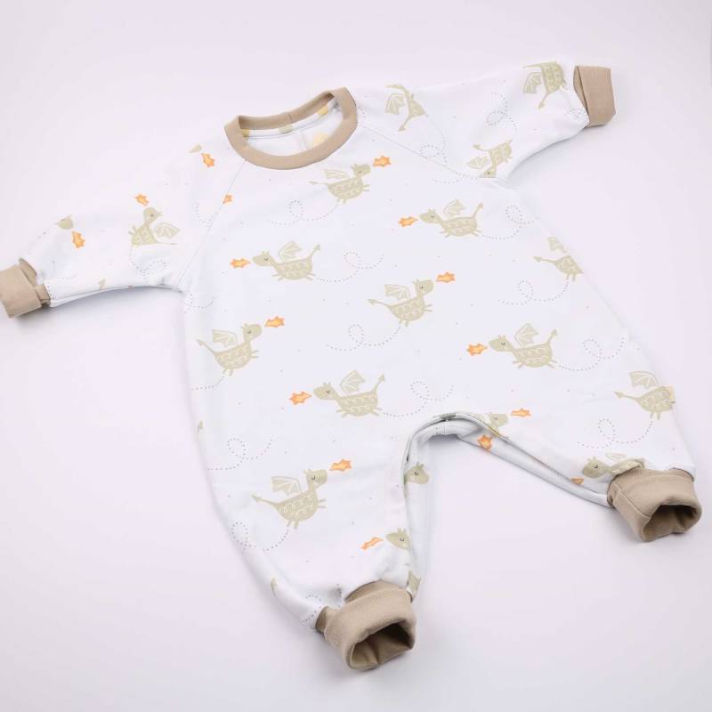 Baby Oversize Overall Drache - Gemütlich, Nachhaltig & Verspielt von marliconcept